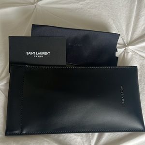 YSL sunglasses case brand new!